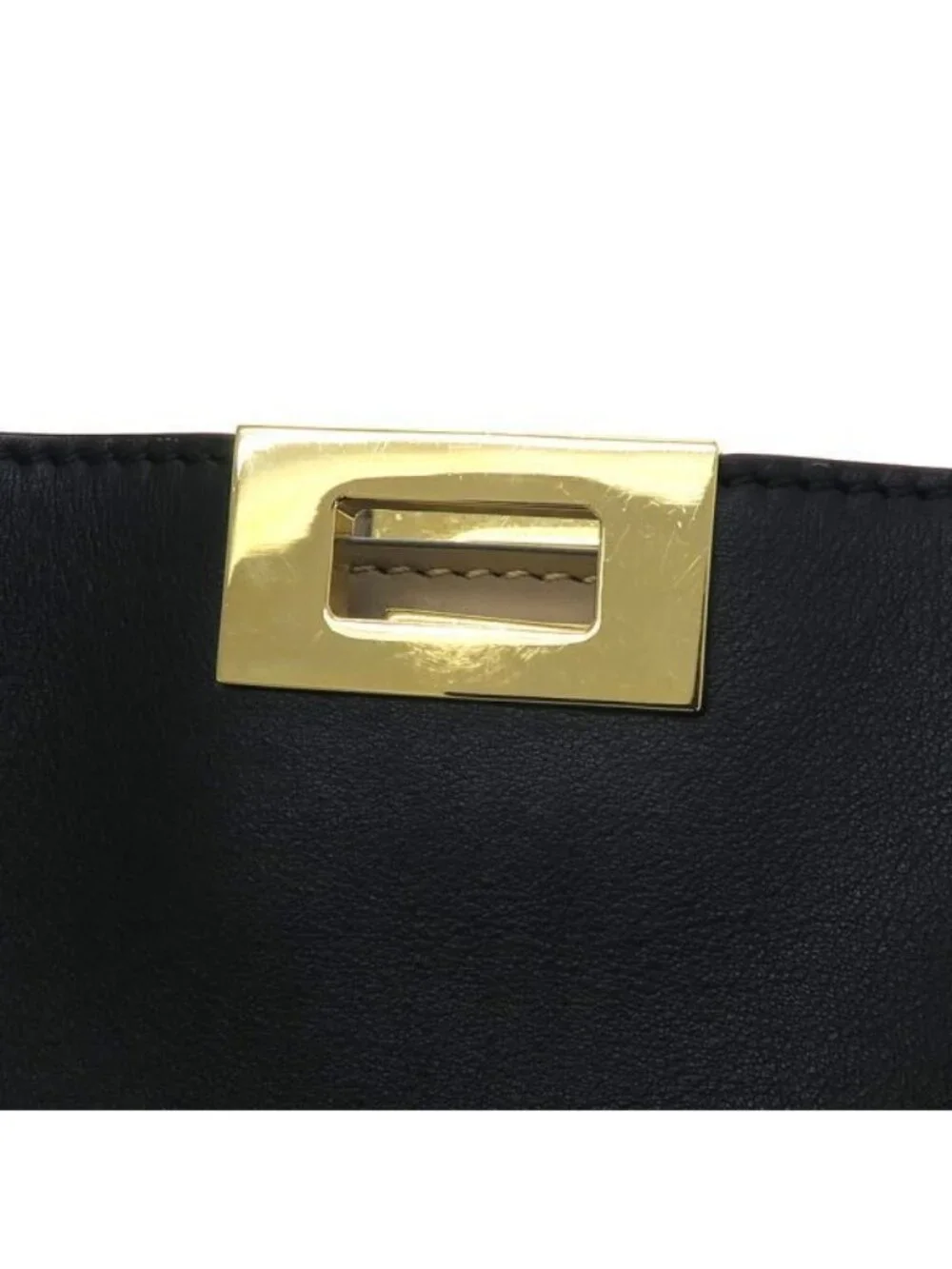 Fendi Peekaboo Iconic Essential Crossbody